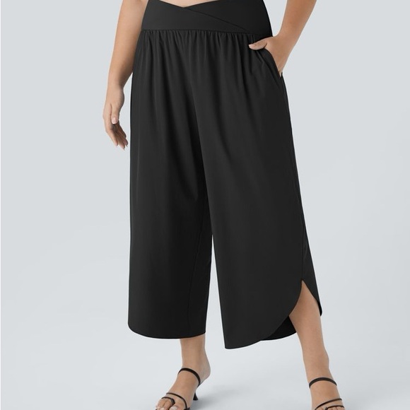 HALARA Pants - HALARA Breezeful high-waisted crossover quick-dry pants